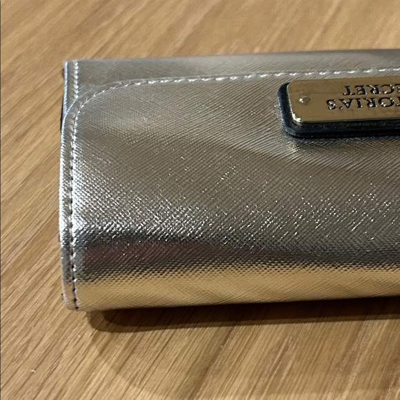 Victoria's Secret Metallic Wristlet - Picture 16 of 16